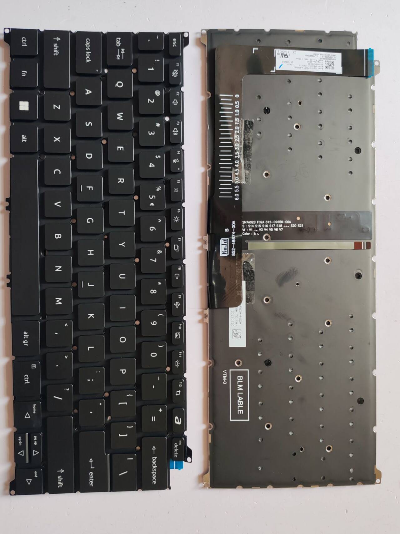 Picture of New Replacement Laptop Keyboard For ACER SFG14-71 BLACK Backlit US Layout